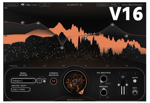 waves Clarity Vx De Reberb Pro [Latest Version V16]